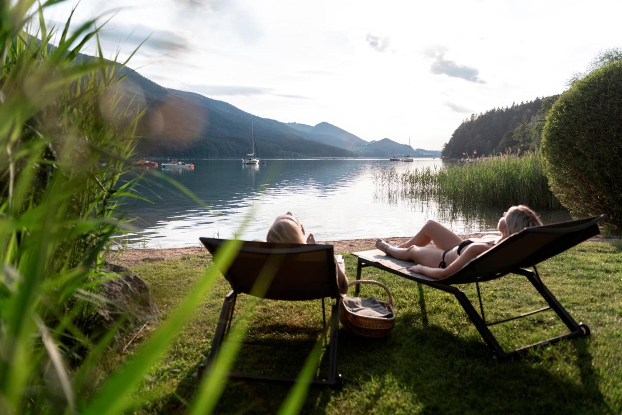 Waldhof Fuschlsee Resort Fuschl am See Εξωτερικό φωτογραφία