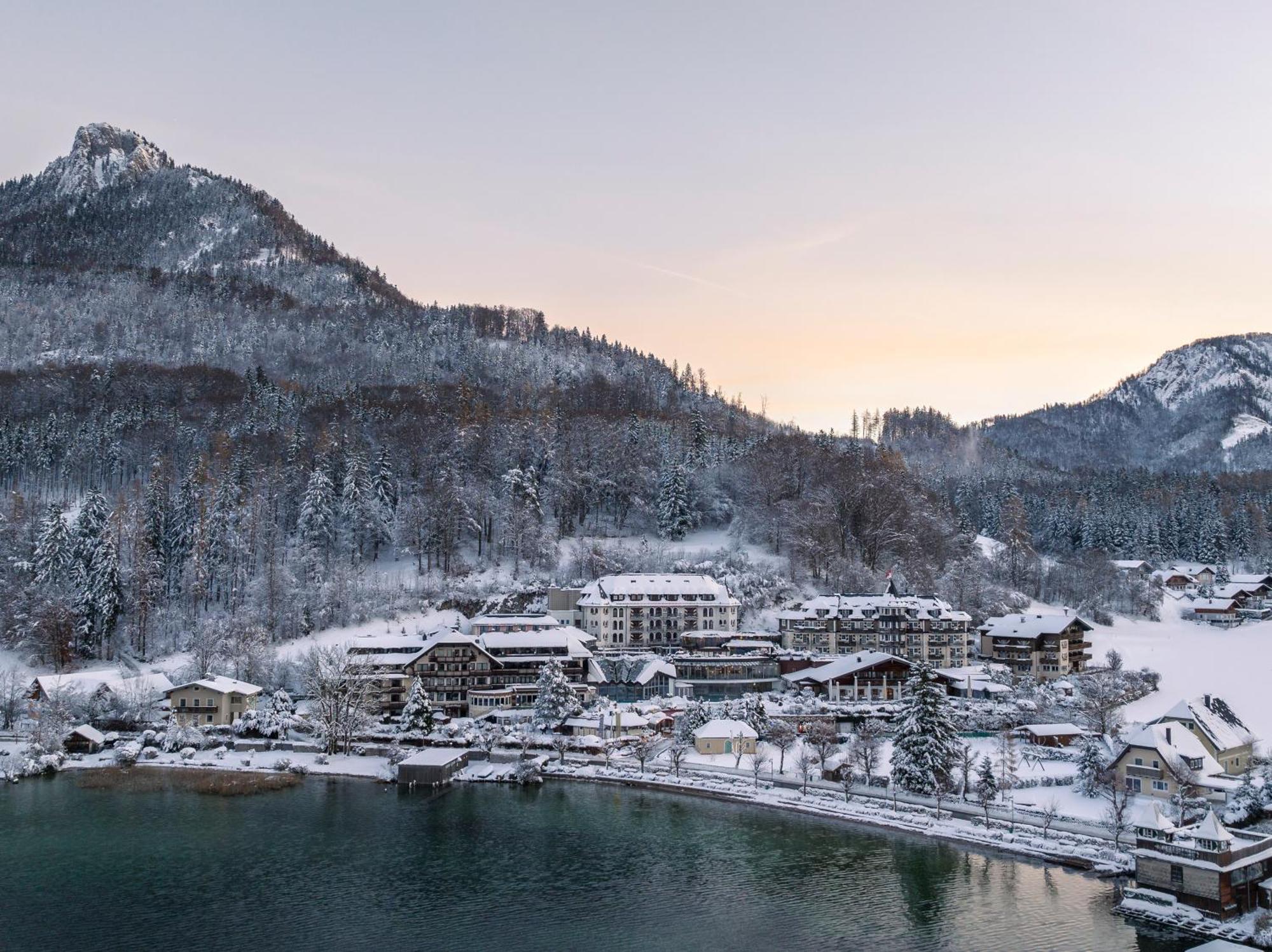Waldhof Fuschlsee Resort Fuschl am See Εξωτερικό φωτογραφία