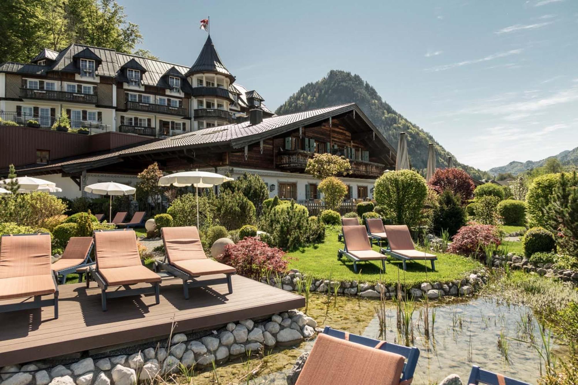 Waldhof Fuschlsee Resort Fuschl am See Εξωτερικό φωτογραφία