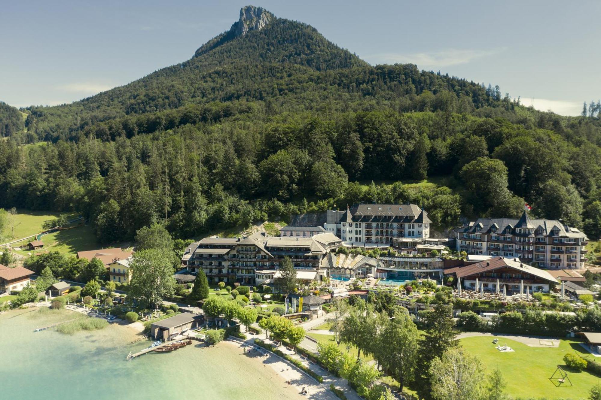 Waldhof Fuschlsee Resort Fuschl am See Εξωτερικό φωτογραφία